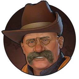 teddy roosevelt (rough rider)